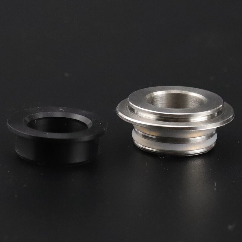 Outils d'adaptateur en acier inoxydable pour atomiseur, noir, précieux, POM 510 à 810