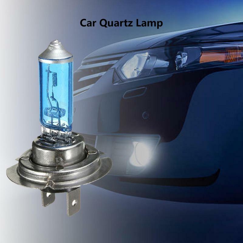 Hd żarówki do przednich reflektorów intensywna biała Auto reflektor lampy czołowe światło przeciwmgielne samochodu żarówka halogenowa światła drogowe zmniejszają liczbę wypadków