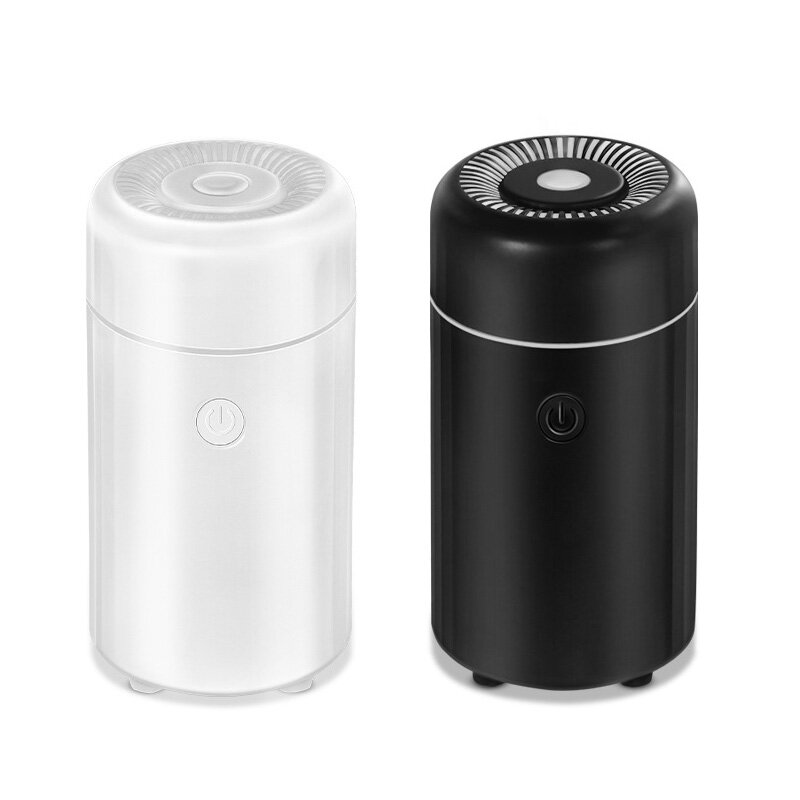 Carro USB Perfume Difusor para Óleos Essenciais, Difusores De Óleo De Aromaterapia, Casa e Viagem, 7 Cores