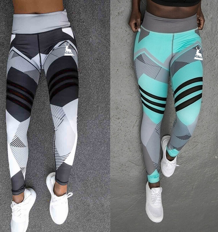 Женские леггинсы для фитнеса с высокой талией, бесшовная спортивная одежда, дышащие леггинсы для тренировок