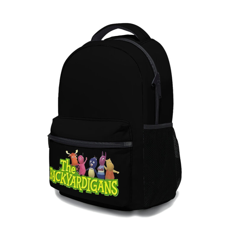 The Backyardigans Nowa moda damska Wodoodporny plecak szkolny o dużej pojemności Modna torba podróżna na laptopa ﻿ ﻿