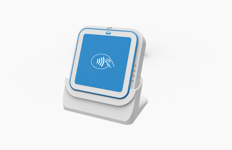 Lector de tarjetas de crédito móvil 3 en 1, NFC, EMV, MSR, Bluetooth, para teléfono inteligente, compatible con Android e iOS