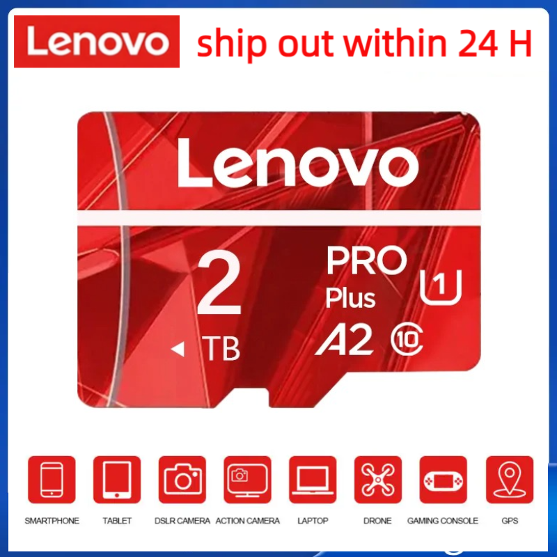 Lenovo sd speicher karte 2tb 1tb 512gb 256gb 128gb u3 v30 4k full hd micro tf mini sd karte tf speicher flash karte für telefon/computer