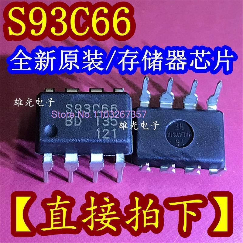 S93c66 s93c66bd dip-8 ، مجموعة من 5 أجزاء