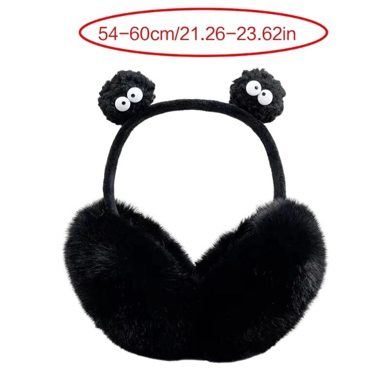 Winter Earmuffs Headwear Stay Warm and Trendy Devil Ear Warmers Cold Weather Cycling Running Sports Supplies