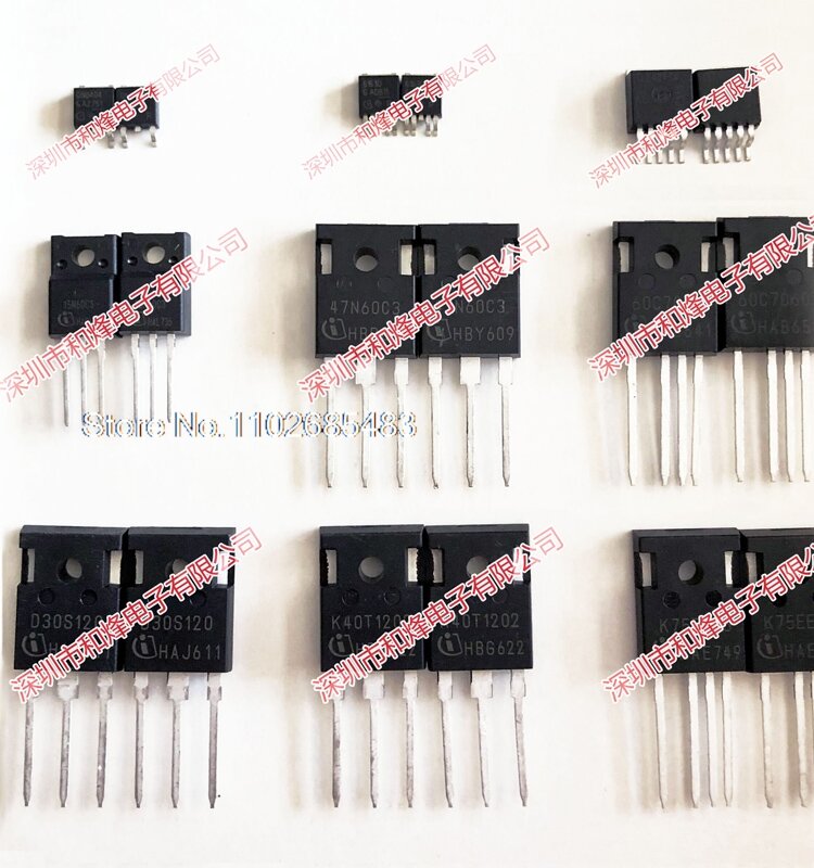 HY3008P TO-220, 80V, 100A, IRFB3507PBF, 10 개/몫
