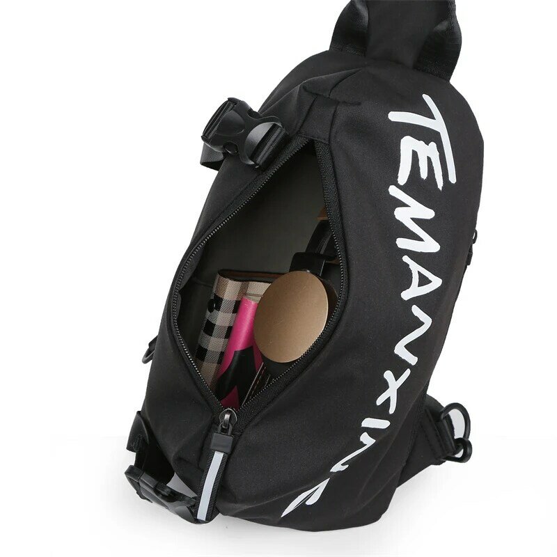 Нагрудная сумка, рюкзак через плечо для мужчин, водонепроницаемая сумка через плечо из ткани Оксфорд, Женская Повседневная сумка-мессенджер 2021, маленькая сумка унисекс