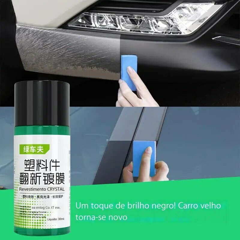 Coating Spray Voor Auto 30Ml Veiligheid Milde Coating Agent Voor Auto Multifunctionele Effectieve Coating Levert Auto Onderhoud Spray