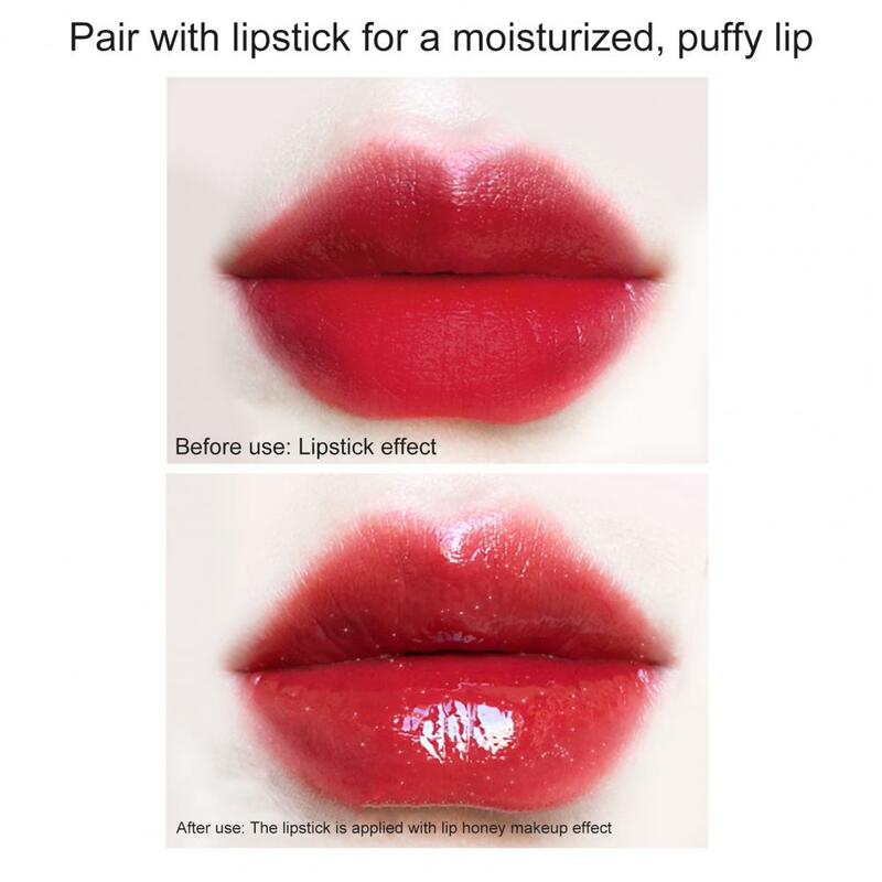 Healthy Makeup Lip Gloss ยาวนาน Smudge-Proof Daily Makeup Mirror-Like Lip Gloss ไม่เหนียวเหนอะหนะ Lip เคลือบสำหรับหญิง