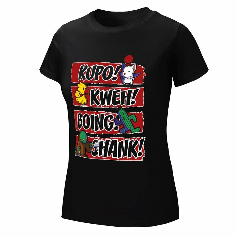 What Does the Tonberry Say? T-Shirt black t shirts for Women workout shirts for Women loose fit spring clothes Women 2024