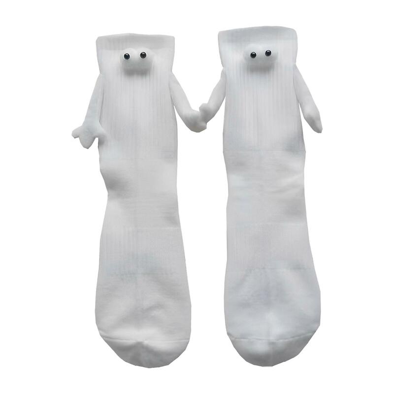 Kaus kaki kasual indah hadiah lucu kamar tidur memegang kaus kaki tangan kartun dekoratif pesta musim panas pengisap magnet 3D kaus kaki pasangan