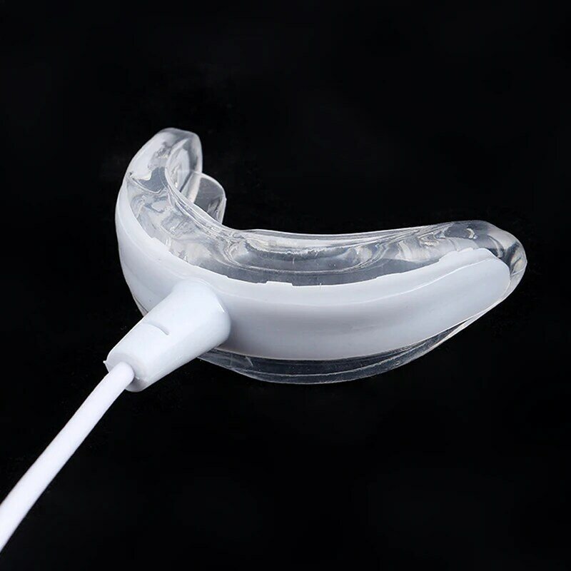 充電式USB歯のホワイトニングランプ,3in 1, 16ライト,青,口腔ライト