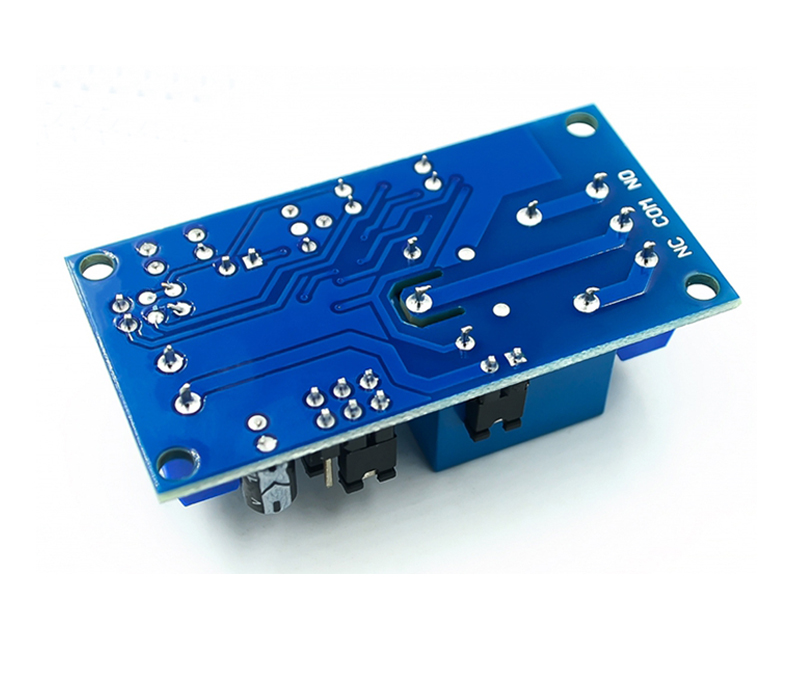 12V cc delay relay module, delay activation/deactivation relay switch with timer ecartede