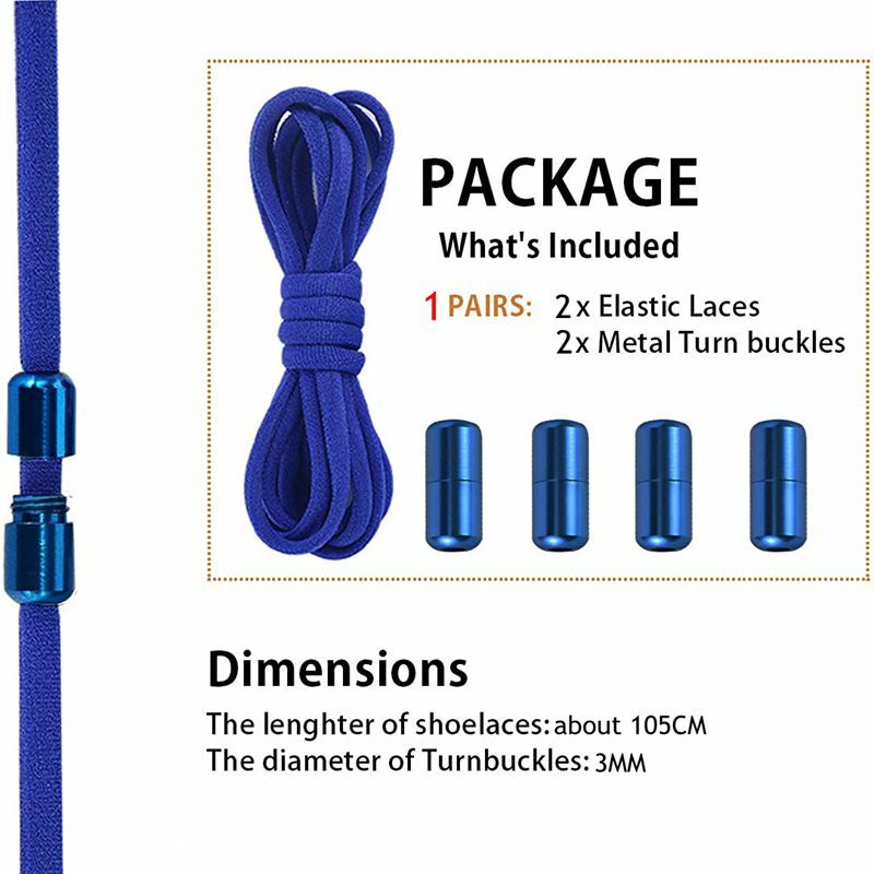 1 para nowe półkole elastyczne buty sznurówki sznurówki których nie trzeba wiązać Unisex szybkie leniwe koronki dzieci trampki dla dorosłych sznurowadła struny 19 kolorów