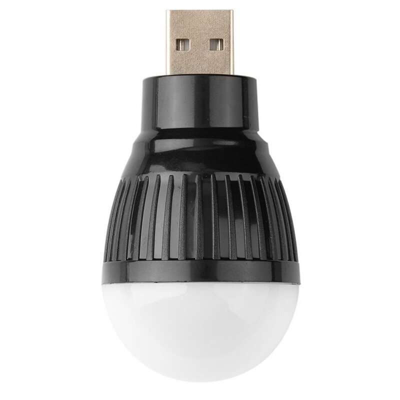 USB Light Bulb Portable Multifunction Mini LED Small Light Bulb 5V 3w Outdoor Emergency Light Energy Saving Highlight Lamp
