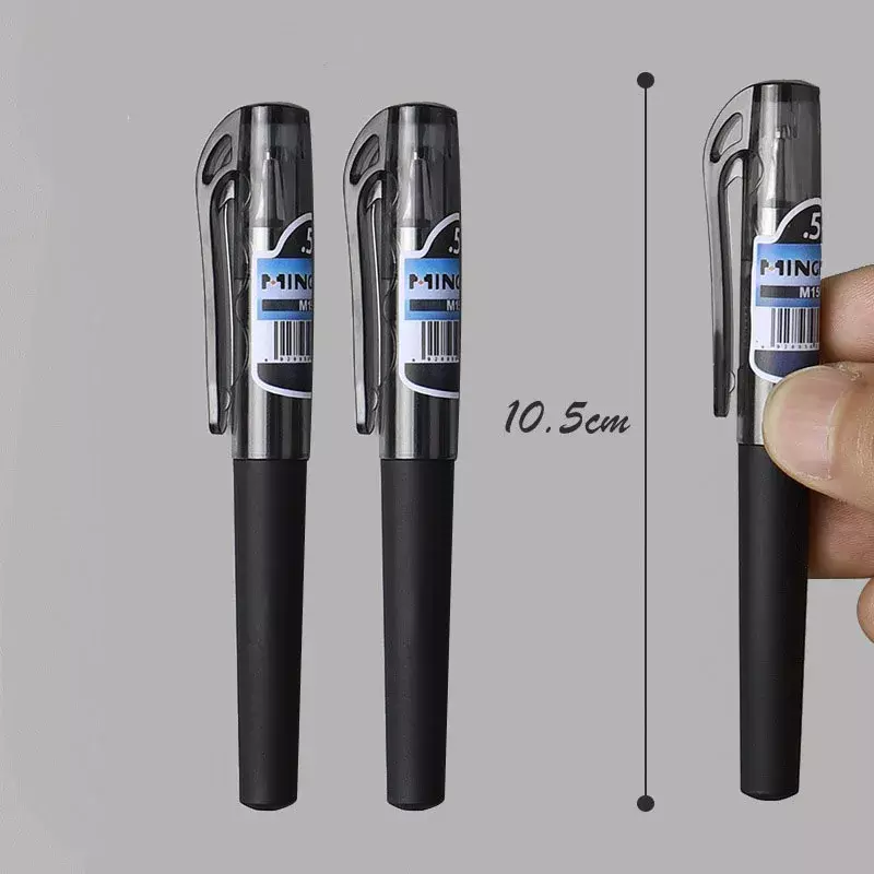 Mini stylo de poche à séchage rapide pour petits étudiants, stylo gel portable, stylo signature court, 1PC