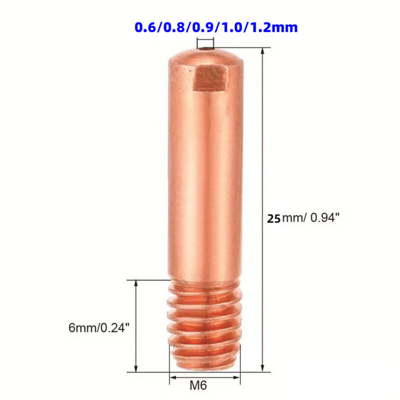 Professional Accessory High-quality Welding Tools Nozzles Welding Torch Contact Tip Welding Nozzles Welding Torch