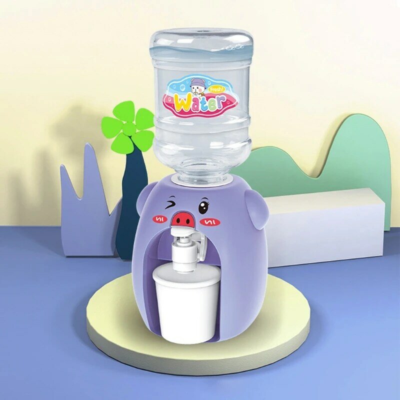 للعب منزل اللعب شرب موزع مياه لعبة صغيرة شرب موزع مياه للطفل دروبشيب