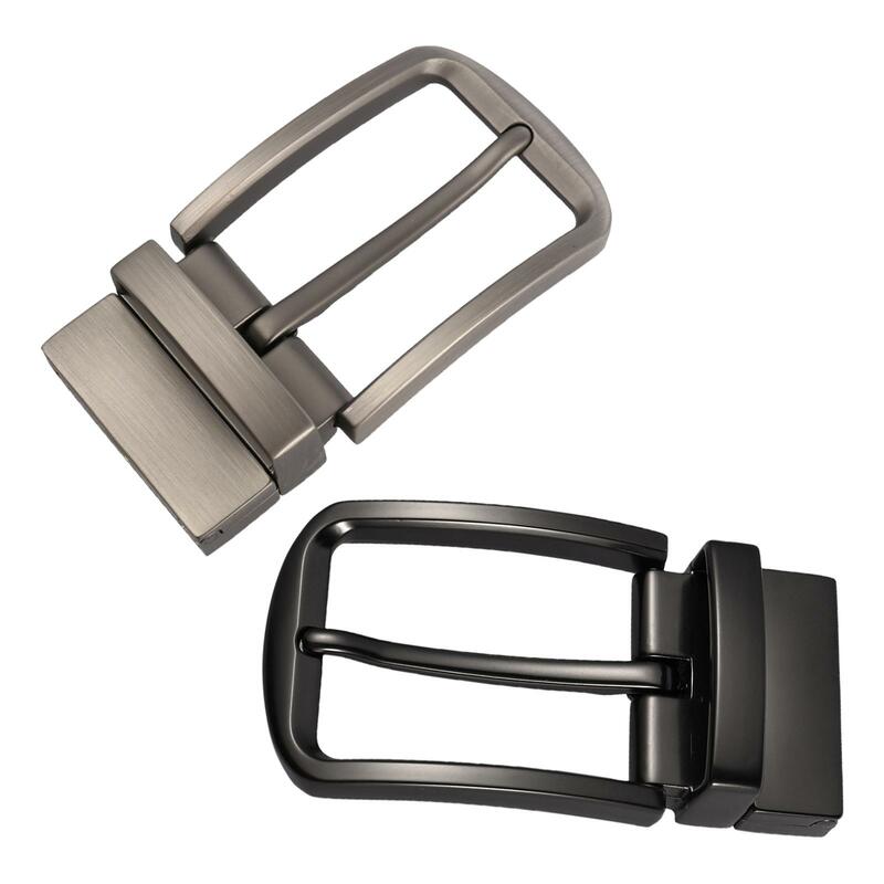 Alloy Belt Buckle Replacement High Quality Men Women Belt Single Prong Buckl for 33-34mm Belt Business Casual Pin Belt Buckle