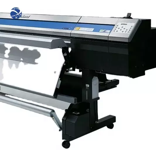 Yun YiWide Format Roland Digital Soljet Pro 4 XR-640 Printer With Metallic And White Ink