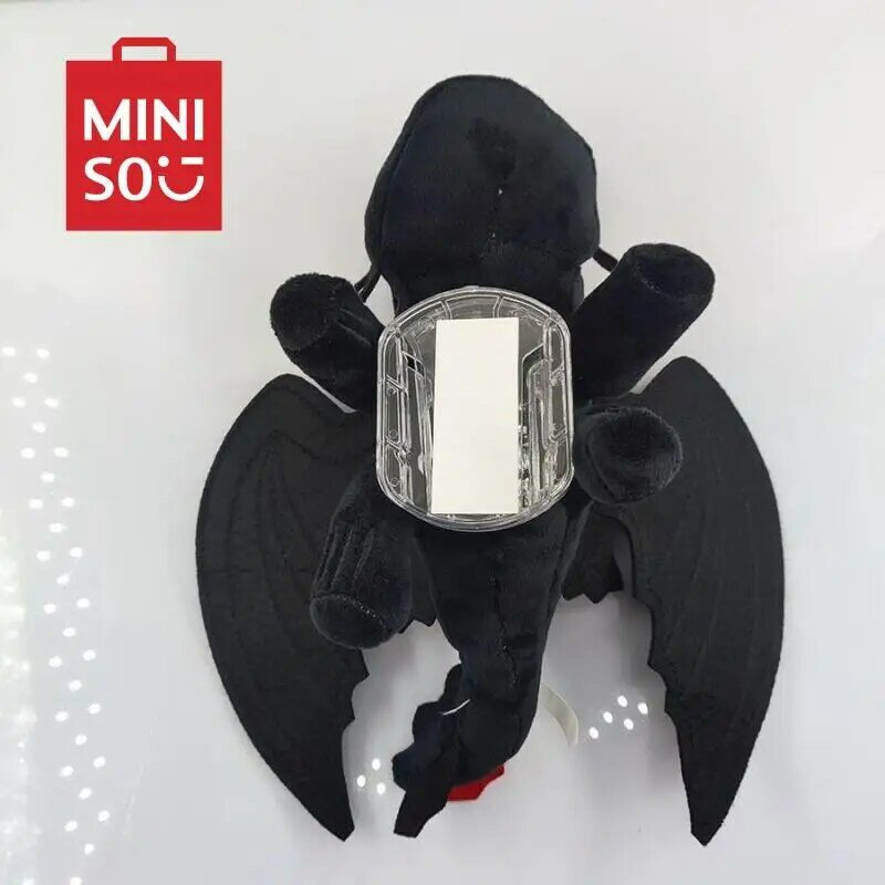 Dragon Tamer Kawaii Anime Toothless Baby Wings Moving Roof Doll Cute Cartoon Car Exterior Sunroof Pendant Doll Toys for Kids