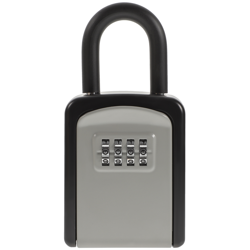 Chiavi di blocco della scatola codice chiave da parete per esterni supporto per appendere la casa Password sicura ganci esterni custodia combinata per strumenti di archiviazione di sicurezza