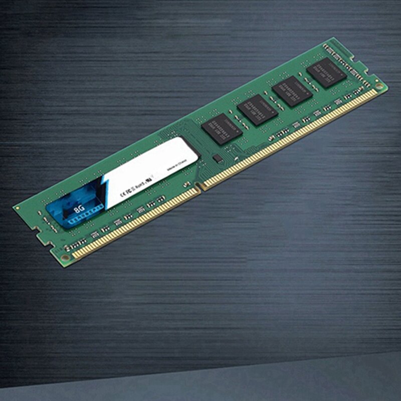 DDR3เมมโมรีบาร์หน่วยความจำความจำ8G 1600MHz