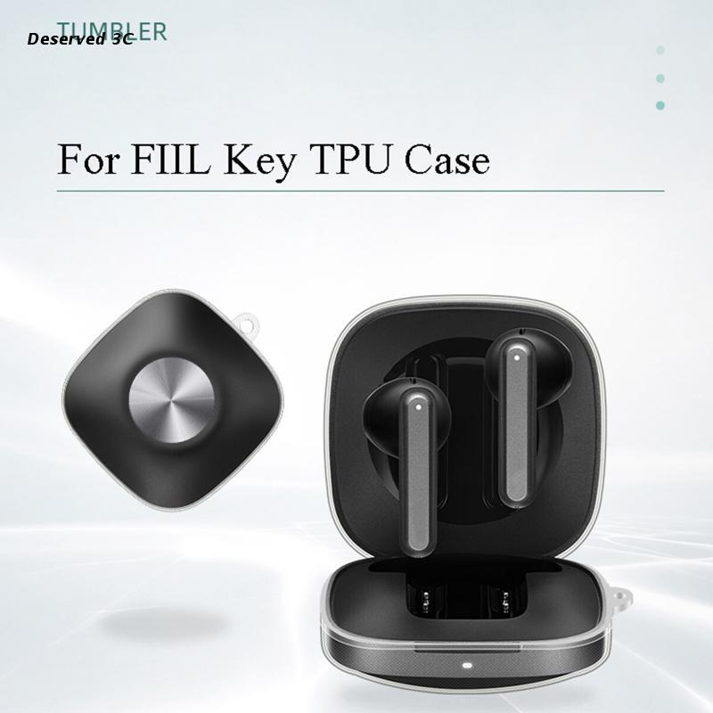 Carrying Case for FIIL Key ENC Headphone Dustproof Washable Charging Box Sleeve