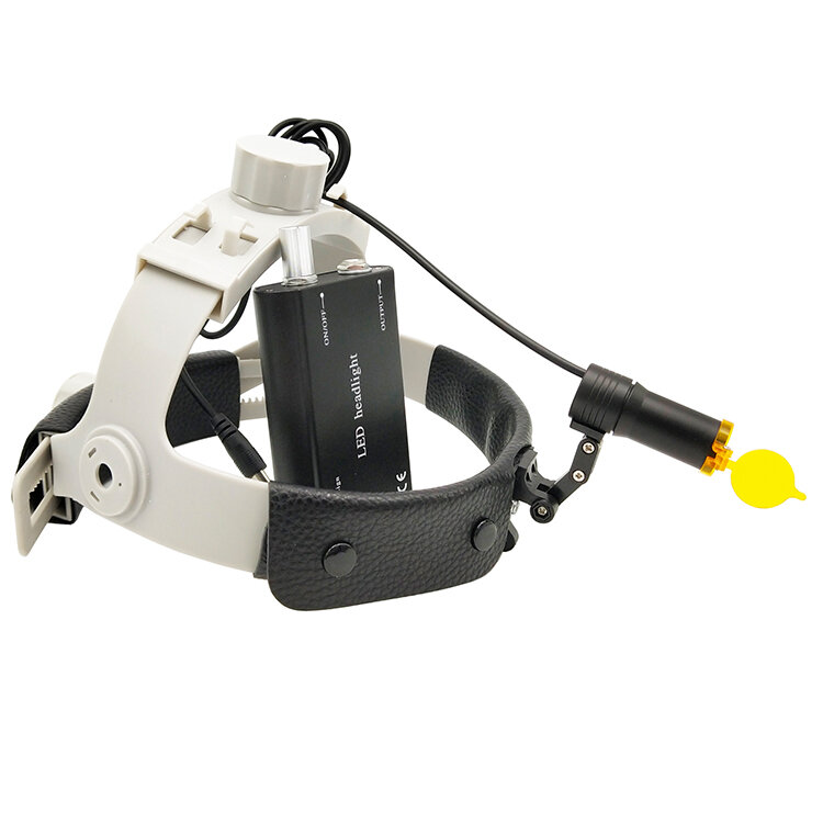 Chirurgische Ledlamp 5W Tandlamp Koplamp Binoculair Tandarts Licht Led Licht Tandarts Bril Operatie Onderzoekslamp