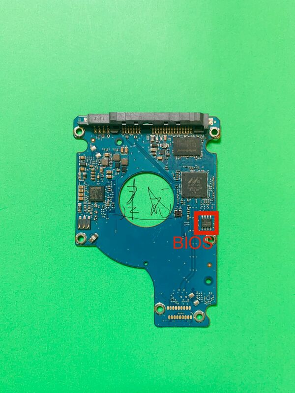 ST2000LM003 Seagate hard disk circuit board Board Number: 100728853 REVA 4C REV.B 20130627 U2B / 2T,5400rpm,SATA 3