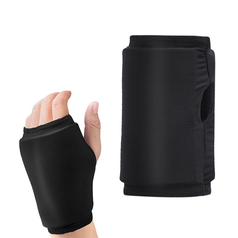 Hot and Cold Compress Hand Finger Ice Pack Wearable Wrist Ice Pack Wrap Reutilizável Mão Ice Pack para Túnel do Carpo R66E