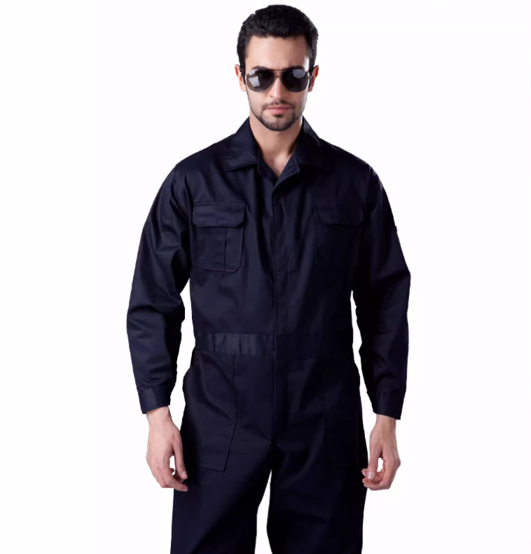 Long Sleeved Jumpsuit Men's Car Beauty Suit Auto Repair Suit Welding Suit Welding Suit