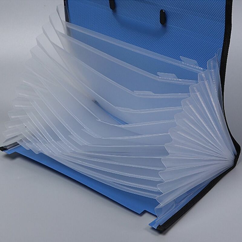 4 colori Business Paper Folder Storage portafoglio slip custodie espandibile borsa per documenti borsa per organi cartella per documenti A4 organizzatore per documenti
