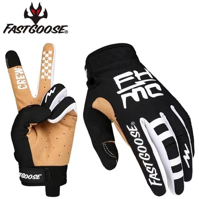 Перчатки для мотокросса, сенсорные перчатки для езды на велосипеде