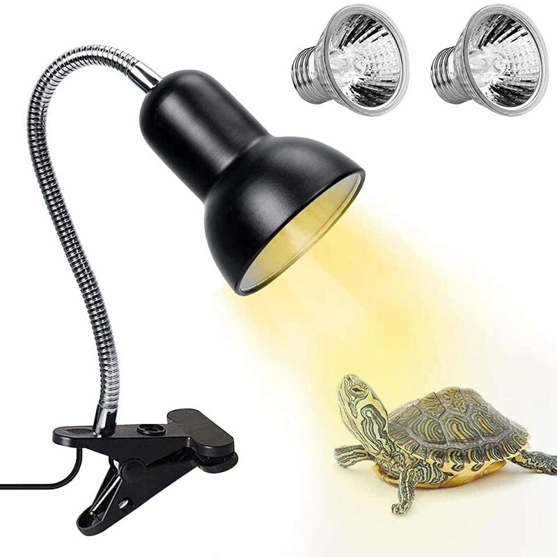 Lampe de lézard reptilienne, ampoule non remboursable, lumière UVA, ampoule halogène, lampe solaire complète, 50W