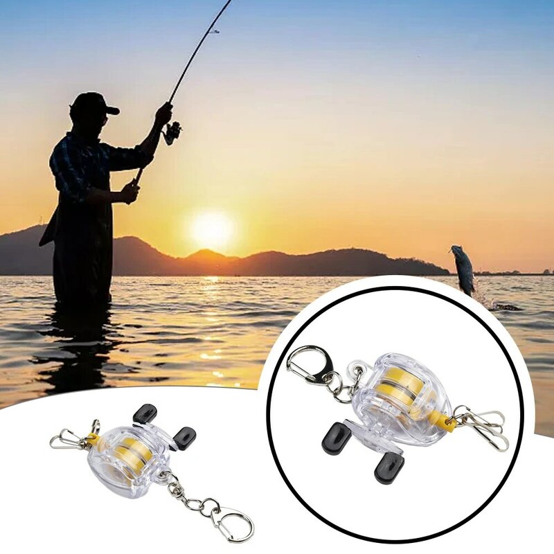 High Qualtity Key Chain Quick Buckle Girfriend Gift Key Ring Lightweight 48cm 5x5.5cm Clear Fishing Tackle Fly Fishing Reel