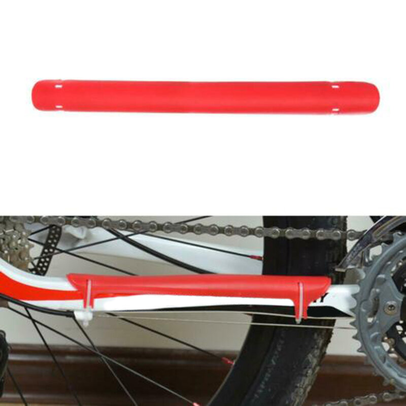 Protector de cadena de bicicleta de montaña, cubierta de cadena de bicicleta, ecológica, plegable, de goma, duradera, de alta calidad