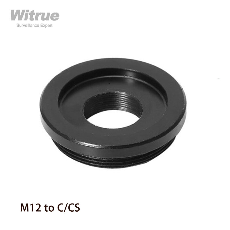 Witrue Metall m12 zu c/cs Objektiv halterung Konverter Adapter ring m7 zu m12 Objektiv konverter CCTV-Zubehör