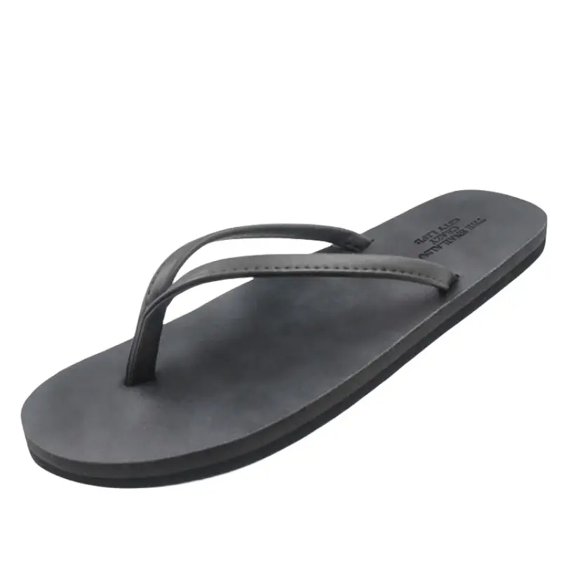 Zapatillas antideslizantes para hombre, chanclas suaves con suela EVA, cómodas, para la playa, para uso diario, 2024