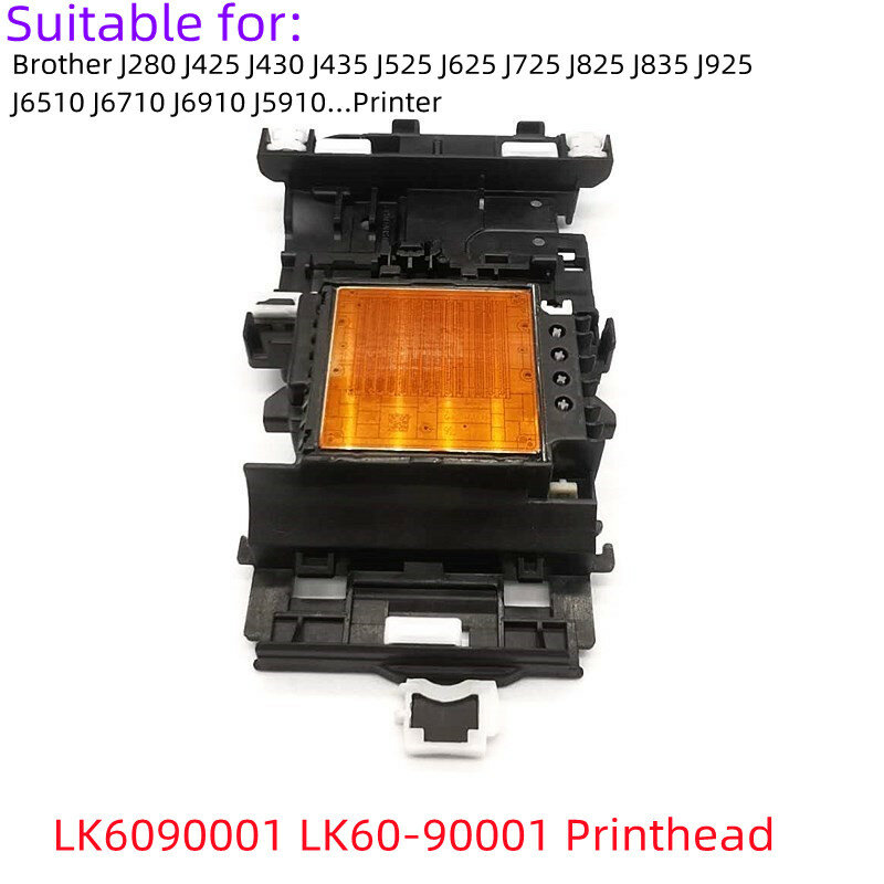 LK6090001 LK60-90001 Printhead Print Head for Brother J280 J425 J430 J435 J525 J625 J725 J825 J835 J925 J6510 J6710 J6910 J5910