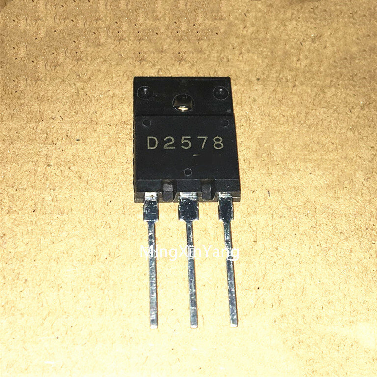 Puce IC de circuit intégré 2SD2578 D2578 TO-3P, 5 pièces