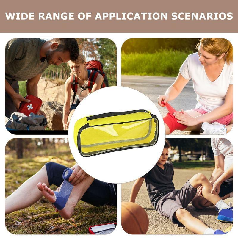 Travel Rescue Bag Outdoor Travel Survival Pouch Flexible Design Outdoor Survival Bag For Daily Use Car Travel And Home