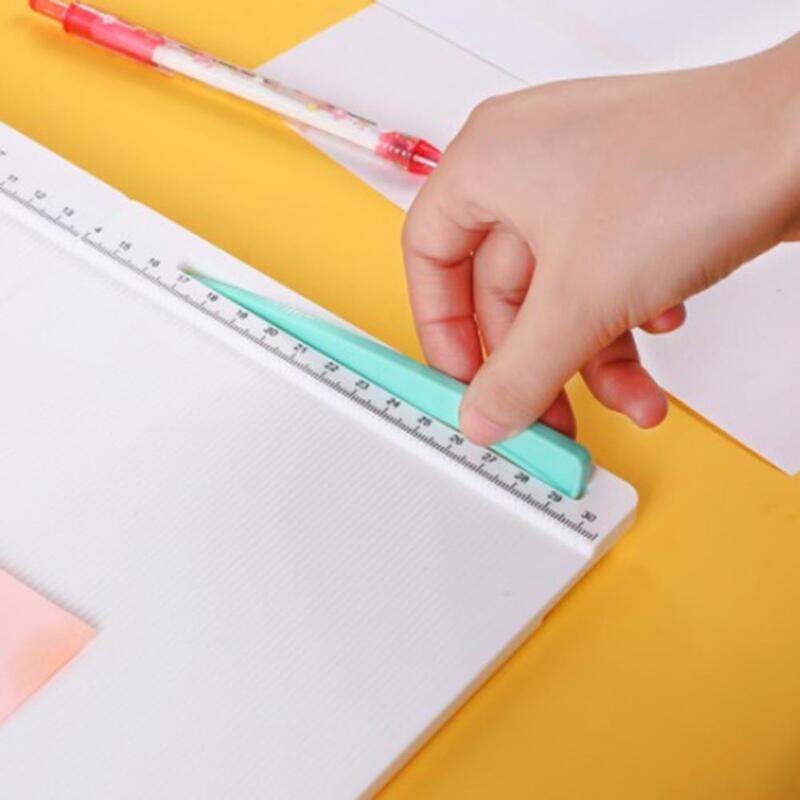 Paper Trimmer Scoring Board Foldable Cutting Portable Paper Cutter Scrapbooking Tool DIY Accessories Office Supplies
