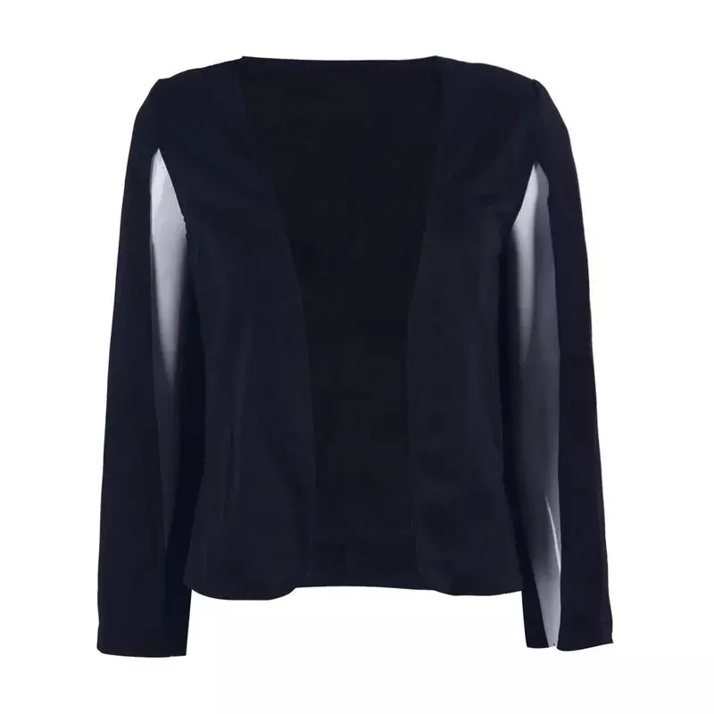Frauen einfarbig Mode Manteau Stil Blazer passt knopf los lässig pendeln schlanken Blazer 2023 Frühling Herbst Indie Streetwear