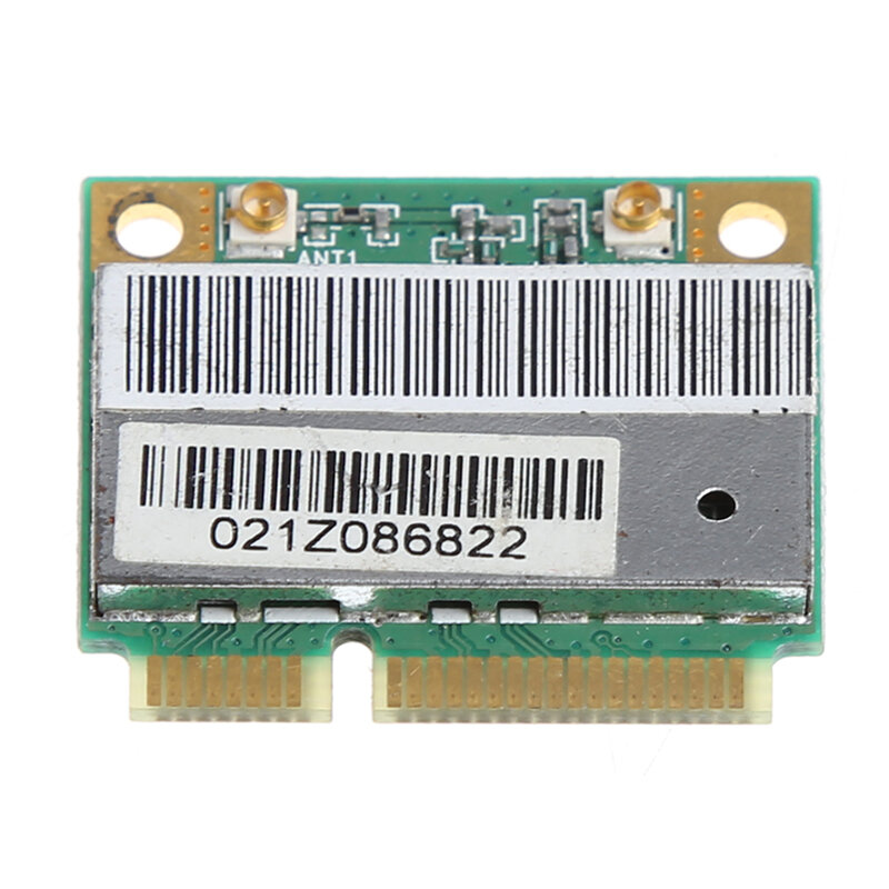 Tarjeta red inalámbrica doble banda Atheros AR9285 IEEE 802.11 Mini PCI-e para 7