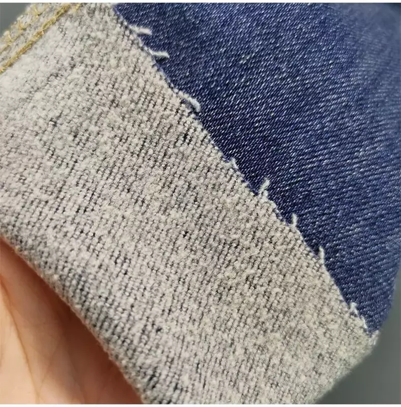 Pantalones vaqueros azules de cintura alta para mujer, Jeans ajustados elásticos de algodón con perforación en caliente, primavera y otoño, 2024