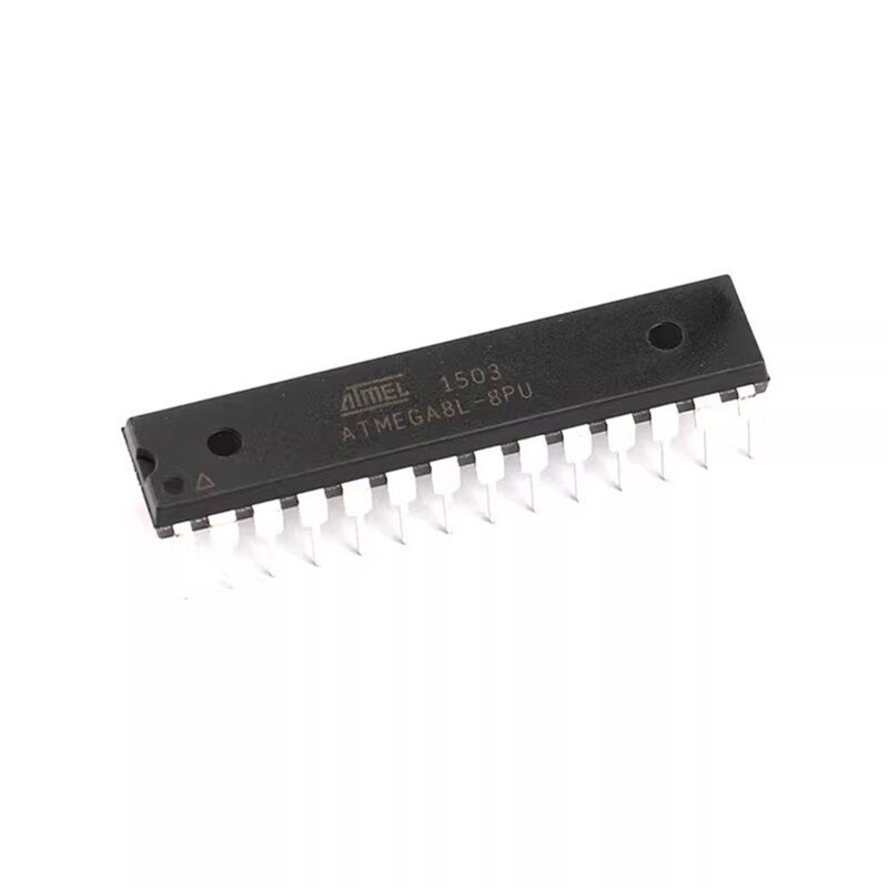 Microcontrolador de 8 bits AVR 32K, memoria flash, Original, auténtico, en línea, piezas, ATMEGA328P-PU, ATMEGA16A-PU, ATMEGA32A-PU, 1 ATMEGA8L-8PU