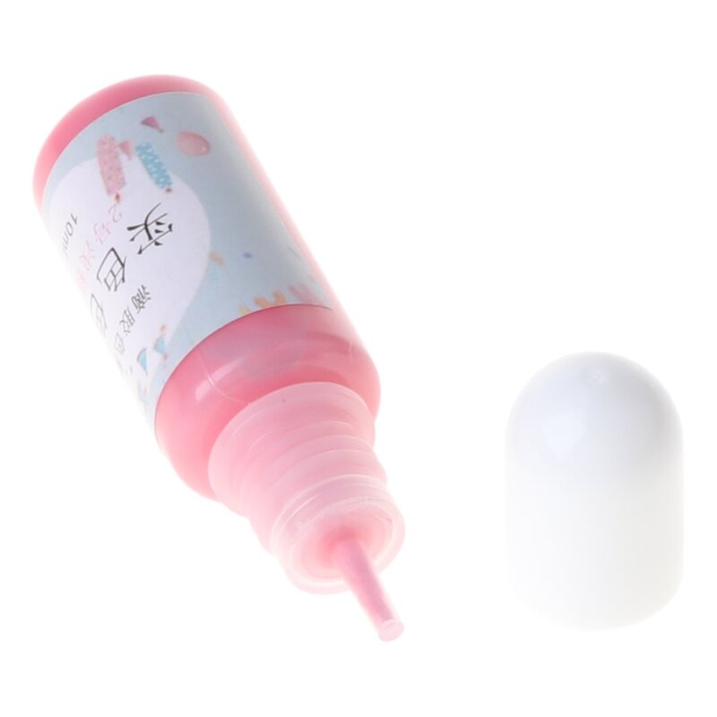 Macaron Candy Color Nhựa Sắc tố Thuốc nhuộm 12 chai Chất tạo màu Epoxy lỏng cho DIY