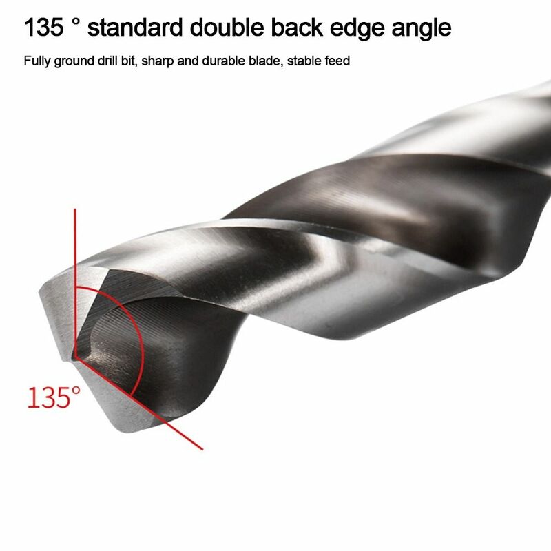 1,0-10 мм M2 HSS Сверло твердое спиральное сверло металлическое отверстие мощный резак многофункциональные высокоскоростные сверлильные инструменты из нержавеющей стали