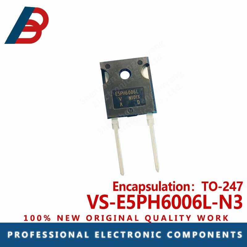 10PCS  VS-E5PH6006L-N3 package TO-247 60A 600V fast recovery diode